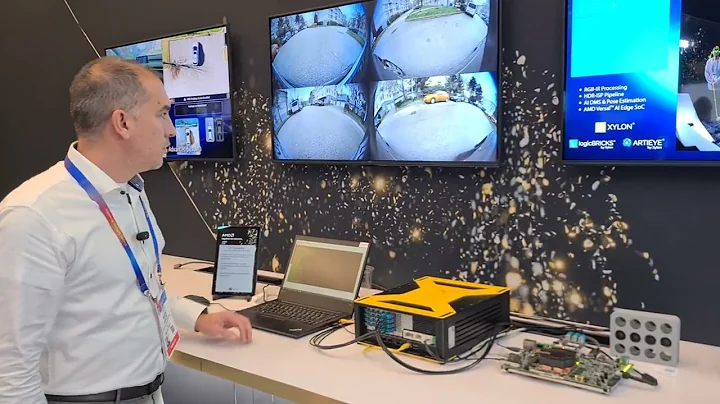 Xylon AI Demo CES2025