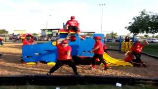 Harlem Shake At Fort Duncan Park In Eagle Pass,Texas