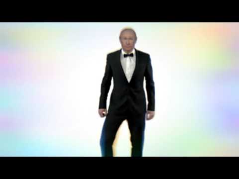Vladimir Putin dancing Soviet Anthem Remix