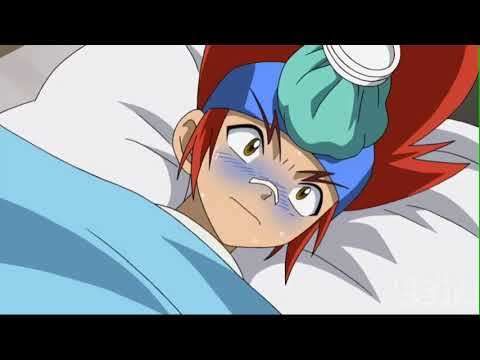 Gingka is afraid of injection // Beyblade Metal Fusion // Ep 6