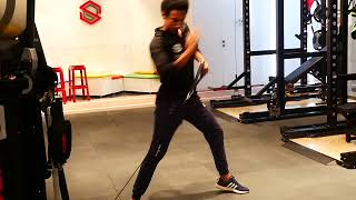 The Science Gym Exercise - Keiser Rotational row