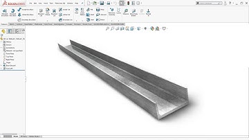 How to add weldment profile (structural member) to solidworks