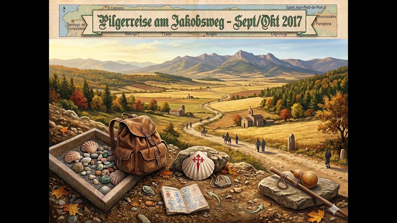Jakobsweg 02.10.2017 Etappe 2 Aljucen-Aldea del Cano
