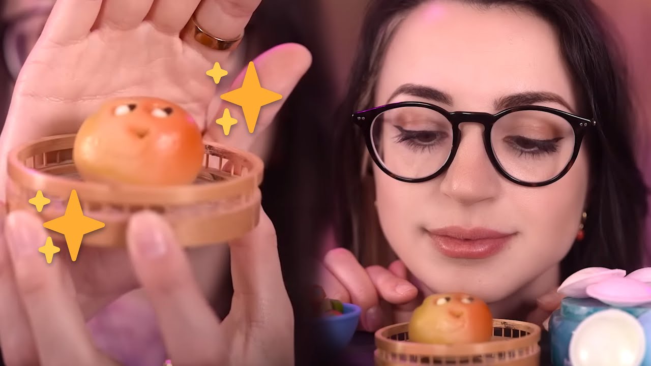Trying the CUTEST Candy ASMR YouTube