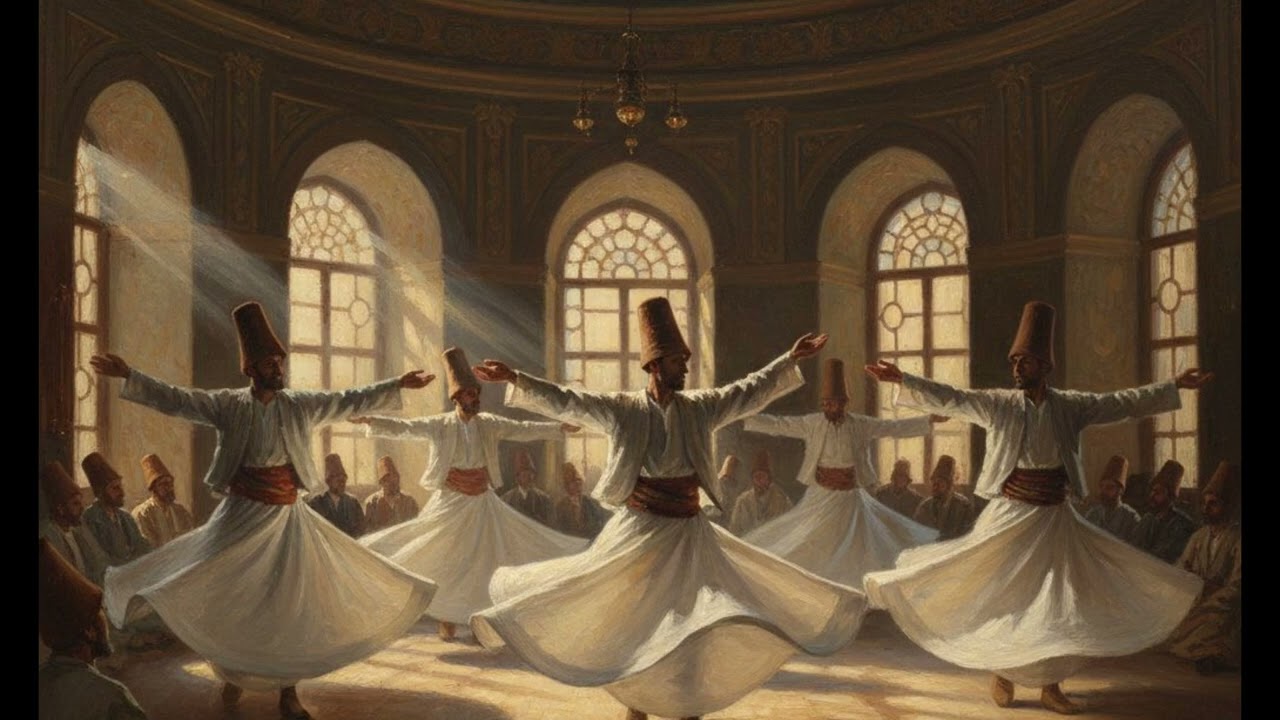 Aşkın Yükünde Çözüldüm – Yoğun Zikirli Tasavvuf İlahi | Ney & Bendir |