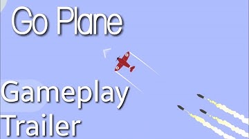 Go Plane Gameplay Trailer - Android/iOS