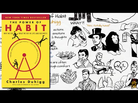 THE POWER OF HABIT BY CHARLES DUHIGG | ANIMATED BOOK SUMMARY