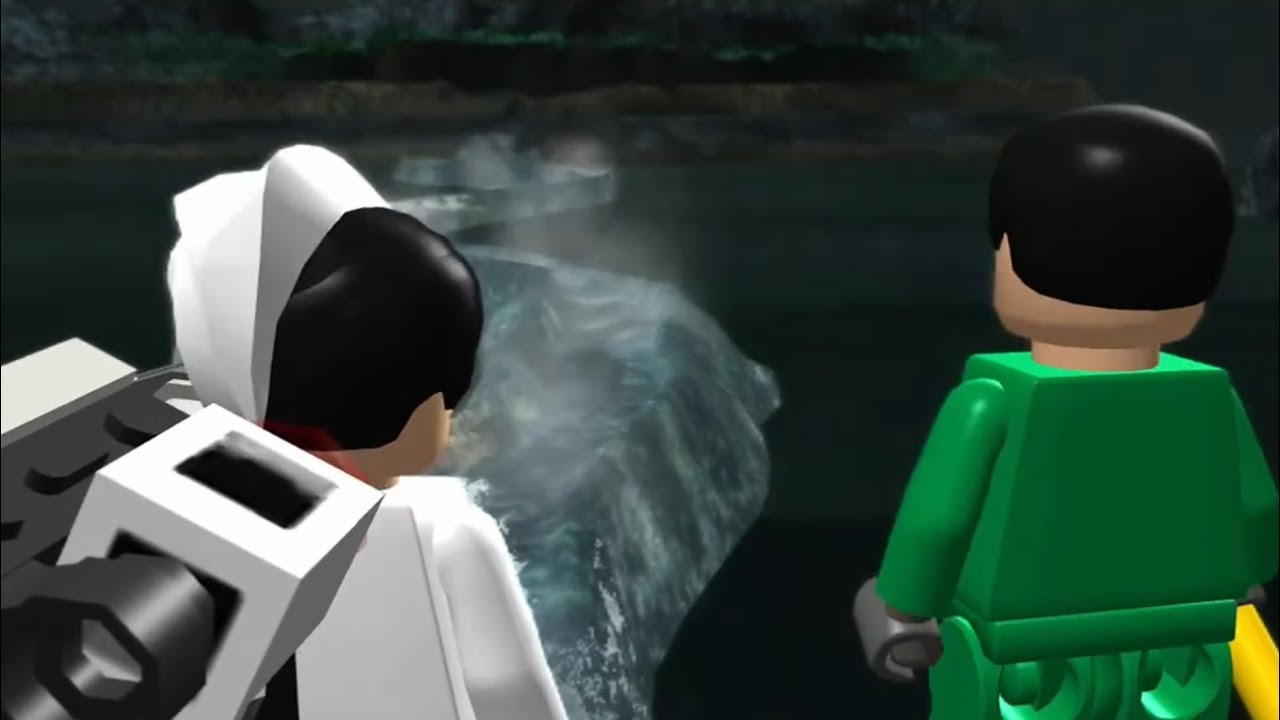 Lego Batman: The Videogame - Breaking Blocks