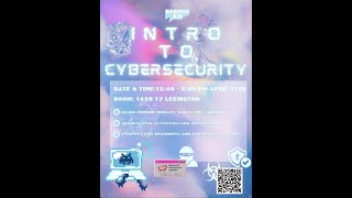 Intro to Cyber | Baruch AIS | Spring 2024