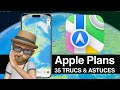 Apple plans 35 trucs et astuces  connatre sur iphone apple maps appleplans iphone