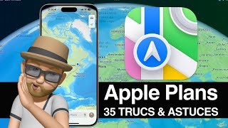 Apple Plans, 35 trucs et astuces à connaître sur iPhone ! #apple #maps #appleplans #iphone