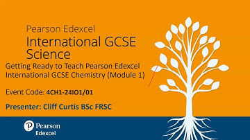 Getting Ready to Teach Pearson International GCSE Chemistry (Module 1) - September 2024