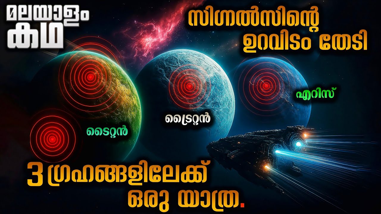 ശനിയുടെ ഉപഗ്രഹമായ ടൈറ്റൻ , നെപ്റ്റ്യൂണിന്റെ ഉപഗ്രഹമായ ട്രൈറ്റൻ ,പിന്നെ കുള്ളൻ ഗ്രഹമായ എറിസ് 😳