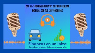 🤳 5 FORMAS DE GANAR DINERO CON TUS CRIPTOMONEDAS💰