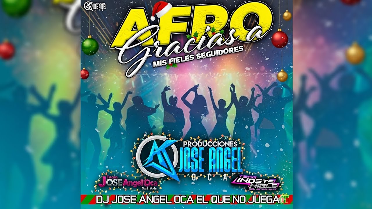 🇻🇪💥 Afro 2025 — Спасибо моим преданным подписчикам — DJ Jose Ángel Oca