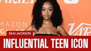 Skai Jackson: From Disney Star to Influential Teen Icon