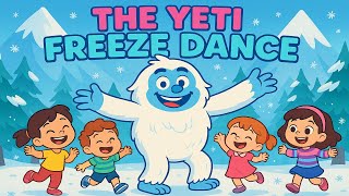 Yeti Freeze Dance