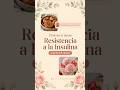 4 postres sin yogurt si tienes resistencia a la insulina