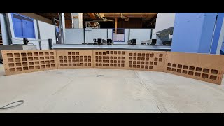 Verfahrweg 5 Ecken Bohren Acam Prozesssicheres Fräsen Von Taschen In Laubholz Auf Cnc-Anlagen