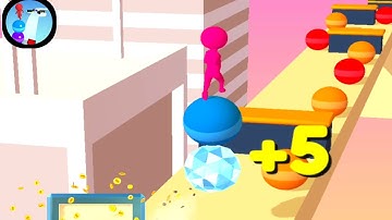 Stack Rider - All Levels Gameplay Android iOS Update Levels 2169-2162