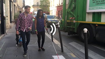 N-Vibe : the first haptic GPS for the blind and visually impaired