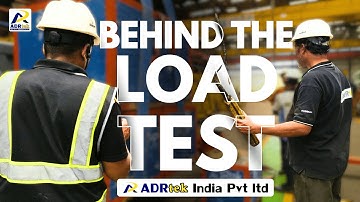 How We Do EOT Crane Load Testing | ADRtek India Pvt. Ltd. | Certified Process
