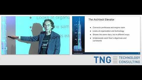 BTD12: The Architect Elevator: Connecting Penthouse and Engine - Gregor Hohpe