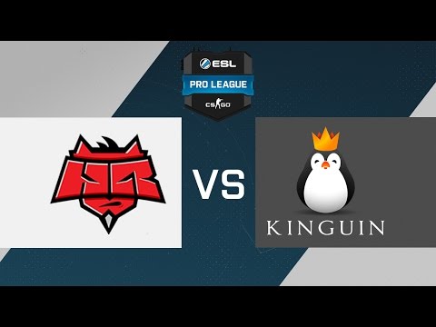 ESL Pro League Season 5 | HellRaisers vs Team Kinguin | de_cache
