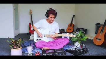 mellow is a colour | Akai MPC & Guitar | Live Jam #1