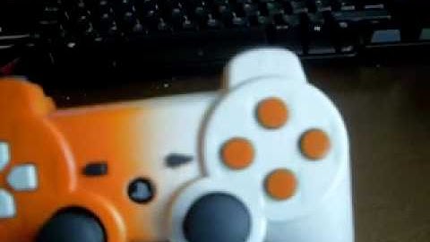 My Custom Ps3 Controller (: