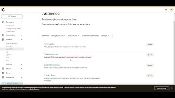 How to integrate Mailchimp Newsletter Signup Form on Wordpress Elementor