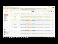 ¿Cómo podemos ordenar nuestro correo en Gmail?