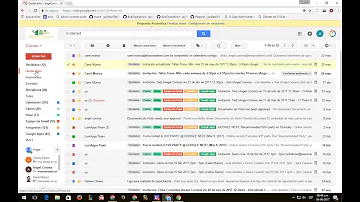 ¿Cómo ordenar por nombre el correo de Gmail?