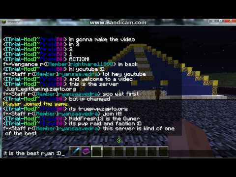 minecraft 1.4.6 server PvP PvE factions lots of plugins