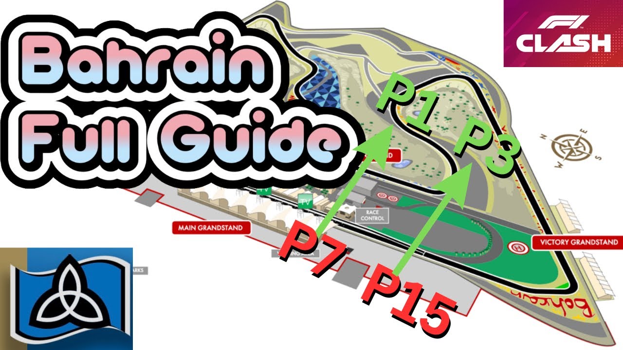 Bahrain F1 Track & Grandstand Guide