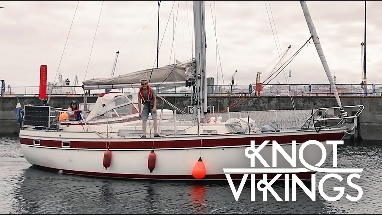 Episode 6 - Hard times crossing the Bay of Biscay Day 3-4 Sailing