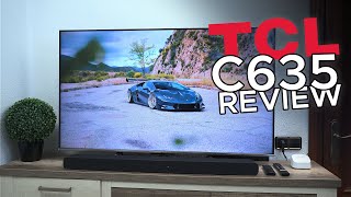 Análisis TCL C635, ¿lo MEJOR POR MENOS DE 600 EUROS | Panel QLED 4K con Quantum Dot