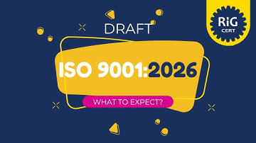 The draft of ISO 9001 2026. What to expect from the new edition of the standard?