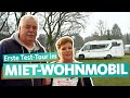 Probefahrt im gemieteten Wohnmobil – Einsteiger-Familien starten durch (2/3) | WDR Reisen