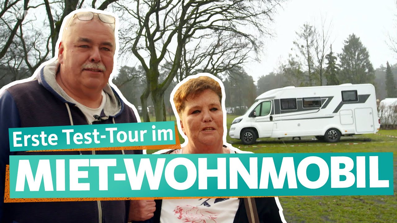 Probefahrt im gemieteten Wohnmobil – Einsteiger-Familien starten durch (2/3) | WDR Reisen