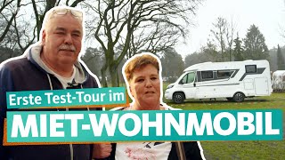 Test drive in a rented motorhome - entry-level families take off (2/3) | WDR Reisen