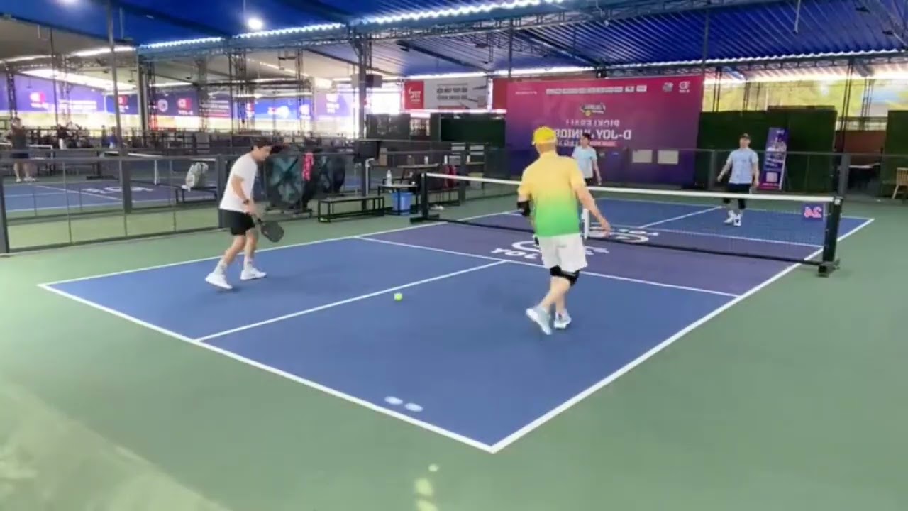 Ra Sân Pickleball Chiều 11/3/26...