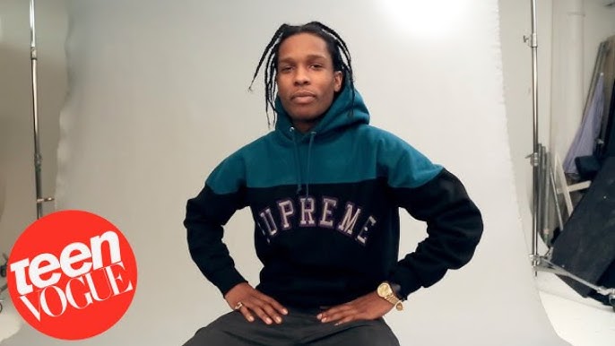 ASAP Rocky Guess Collection and Fashion British Vogue