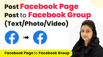 How to Post Facebook Page Post to Facebook Group (Text/Photo/Video)