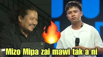 Zomuansanga MIPUI VOTE tlin🔥A va MAWI vawng vawng em🤩Mizo Idol Top 7‼️(Jaz Hmar React)