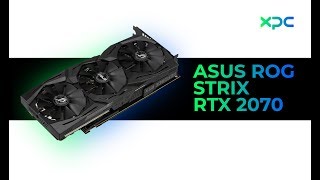 Asus ROG Strix RTX 2070: Обзор, Тесты и Cравнение с GTX 1070!