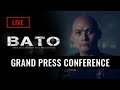 BATO The Movie Grand Press Conference with Gen. Bato Dela Rosa, Robin Padilla and Beauty Gonzales