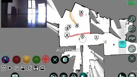 Advice-MDP deployed on a NERVA robot