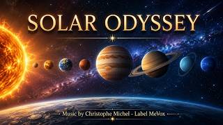 🌌 SOLAR ODYSSEY 🌌Un voyage musical relaxant à travers les planètes du 🎵 Music by Christophe Michel