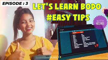 #Bodotutorial || Wanna Learn Bodo Language ?? || Basic things, words and sentences in Bodo || 💚💚